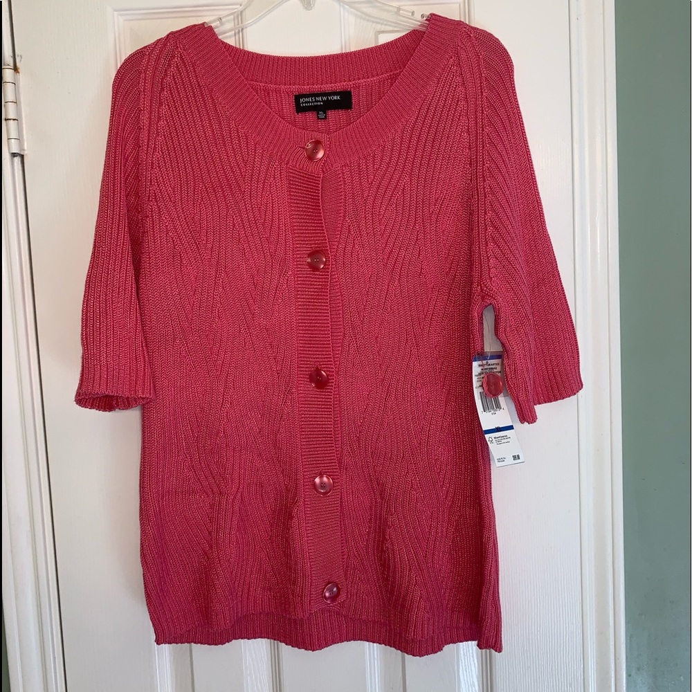 Ladies JONES NEW YORK sweater NWT XL